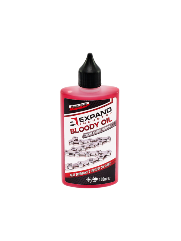 Chain Bloody Oil Dry/Wet 100 ml warunki zmienne