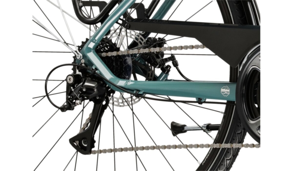 Kross Trans 3.0 2025 Zielony - obrazek 7