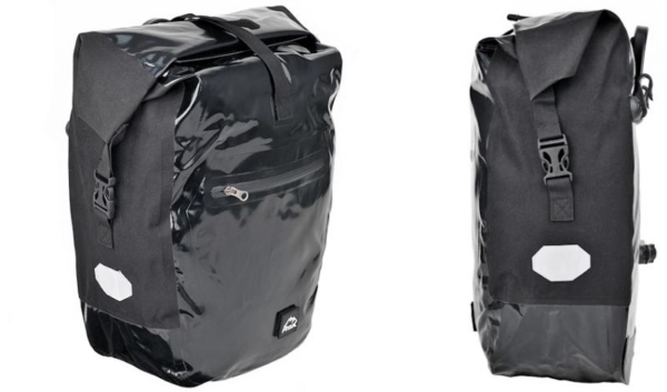 SAKWA PROX NA BAGAŻNIK OHIO 615 CZARNA 20L WATERPROOF SERIES - obrazek 4