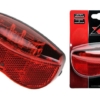 LAMPA TYŁ X-LIGHT NA BAGAŻNIK 2 SUPER LED - 2xAA BATERIE (XC-986A)