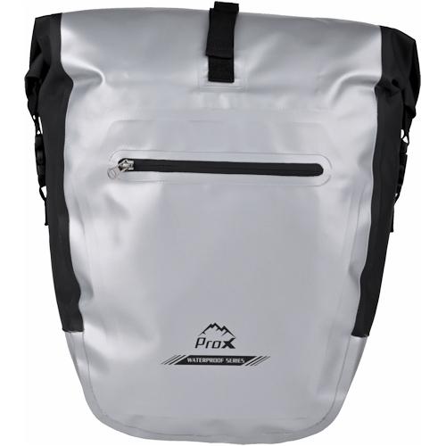 SAKWA PROX NA BAGAŻNIK OHIO 615 SZARA 20L WATERPROOF SERIES