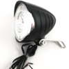 Lampa przód 110C do prądnicy w piaście z włącznikiem i z podtrzymanie