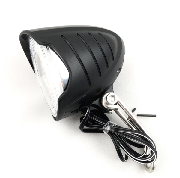 Lampa przód 110C do prądnicy w piaście z włącznikiem i z podtrzymanie - obrazek 2