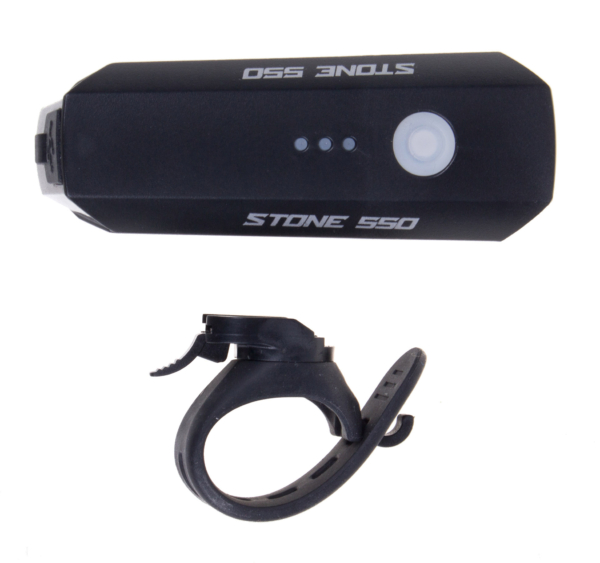 Lampa Przód USB 550 lumen - obrazek 3