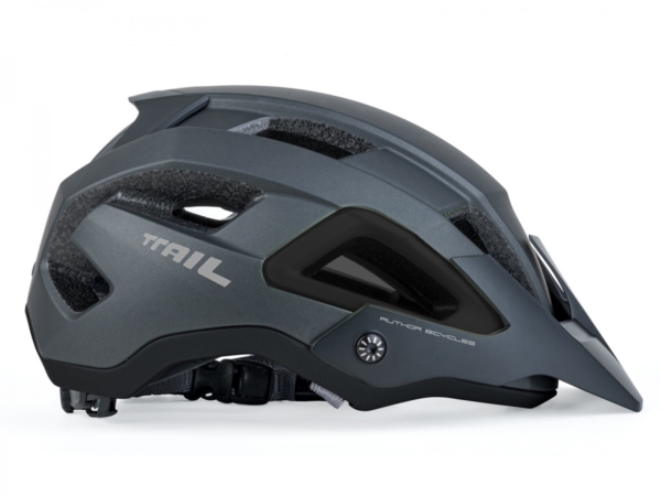Kask AUTHOR TRAIL X9 Czarny Mat 58-61 - obrazek 3