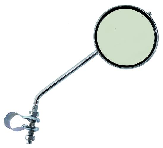 LUSTERKO ROWEROWE DŁUGIE NA KIEROWNICĘ OKRĄGŁE 115 MM