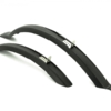 Błotniki Plastikowe AUTHOR AXP-02 X24 24"-29" Czarne 58mm