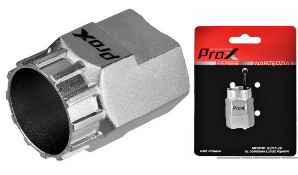 KLUCZ PROX DO KASETY CHROM LOGO RC-A11