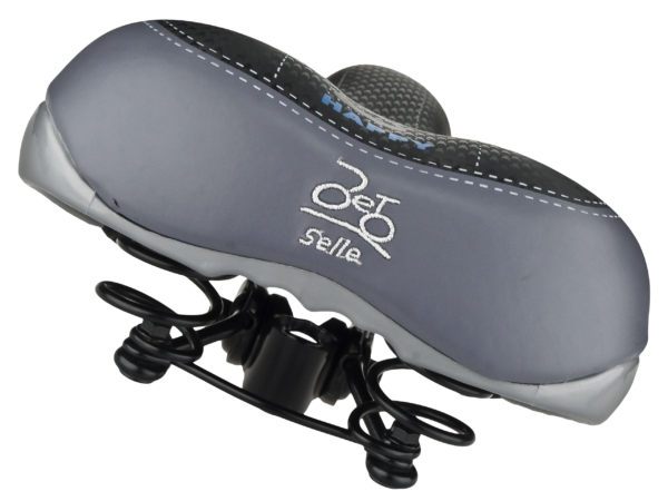 Siodło AZ-136BF-B5 Jet Selle na sprężynach "HAPPY" - obrazek 3