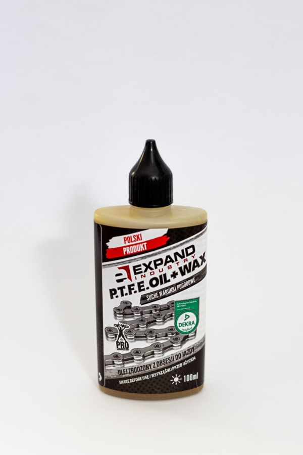 EXPAND CHAIN OIL OLEJ DO ŁAŃCUCHÓW 100ML Z TEFLONEM