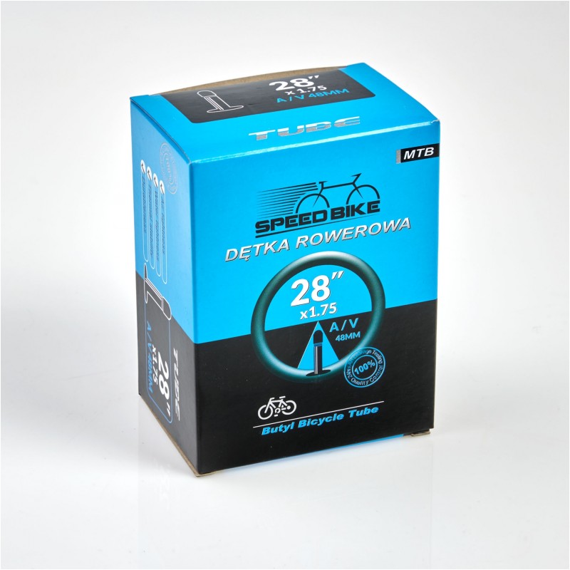 Dętka Speed Bike 28×1,75/2,125 av 48mm