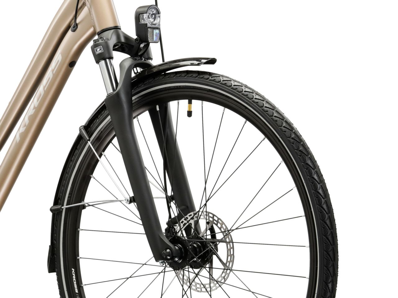 Kross Trans 3.0 2025 Damski Brązowy - obrazek 6