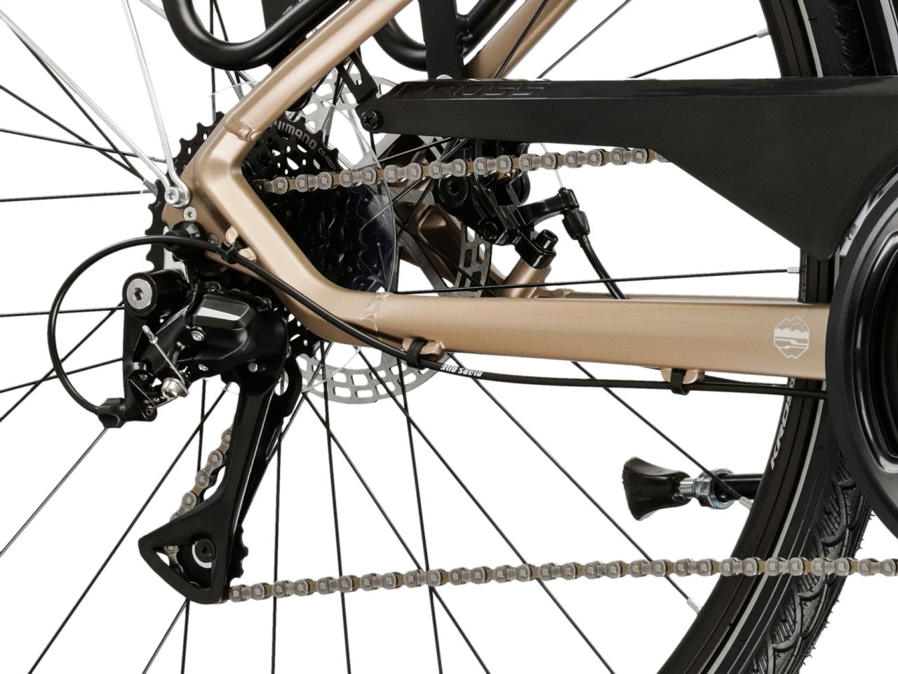 Kross Trans 3.0 2025 Damski Brązowy - obrazek 8