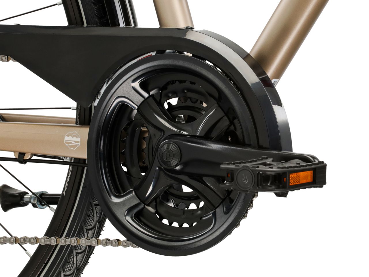 Kross Trans 3.0 2025 Damski Brązowy - obrazek 9