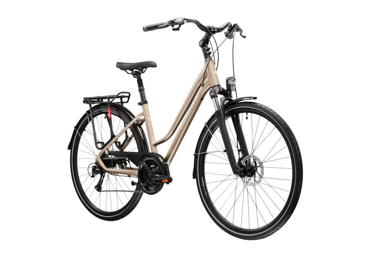 Kross Trans 3.0 2025 Damski Brązowy - obrazek 3