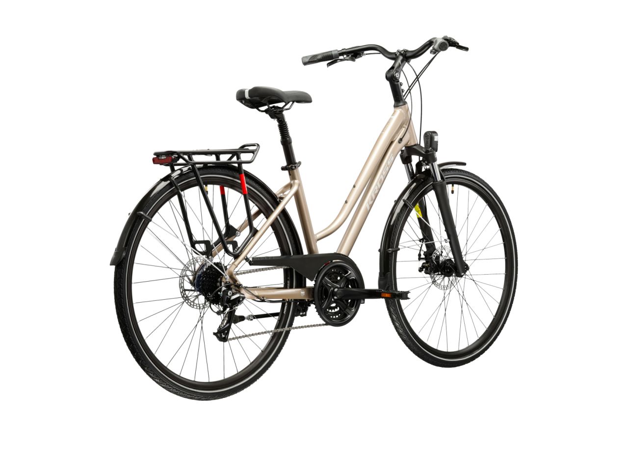 Kross Trans 3.0 2025 Damski Brązowy - obrazek 4