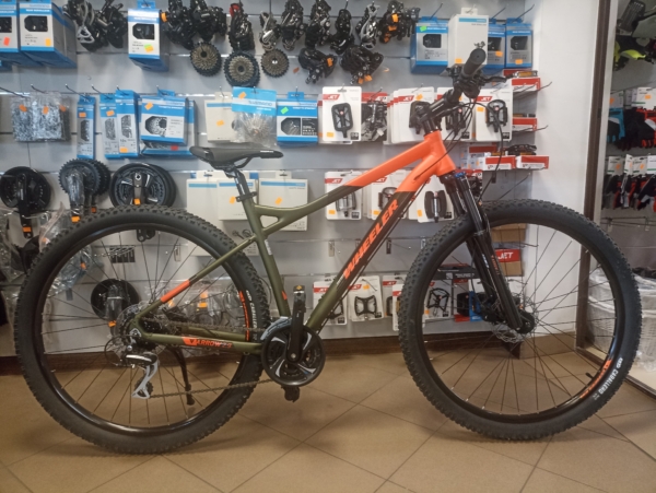 Wheeler Arrow 2.9 Pomarańczowo/Zielony