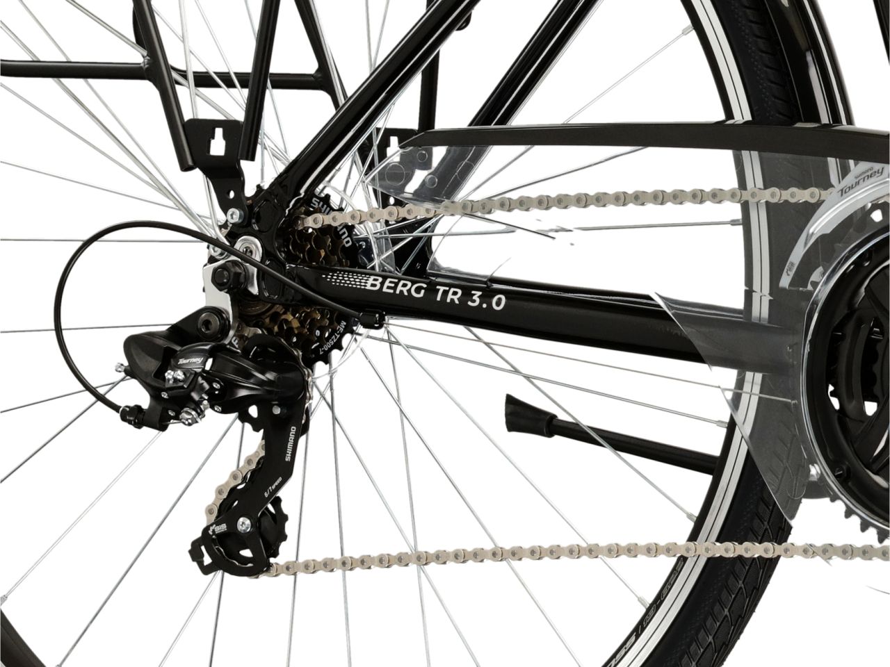 Berg 3.0 Męski Czarno/Srebrny - obrazek 6