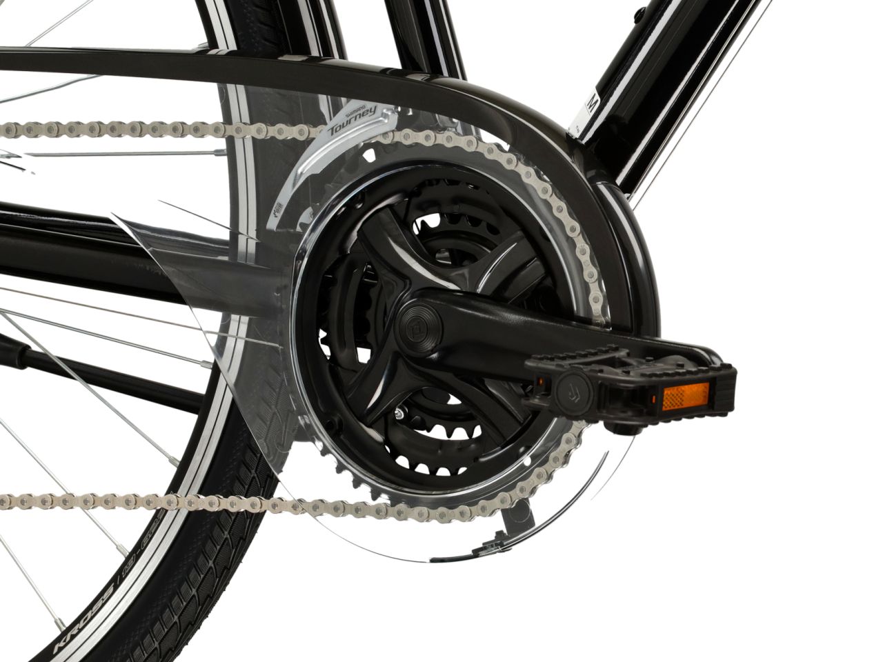 Berg 3.0 Męski Czarno/Srebrny - obrazek 7