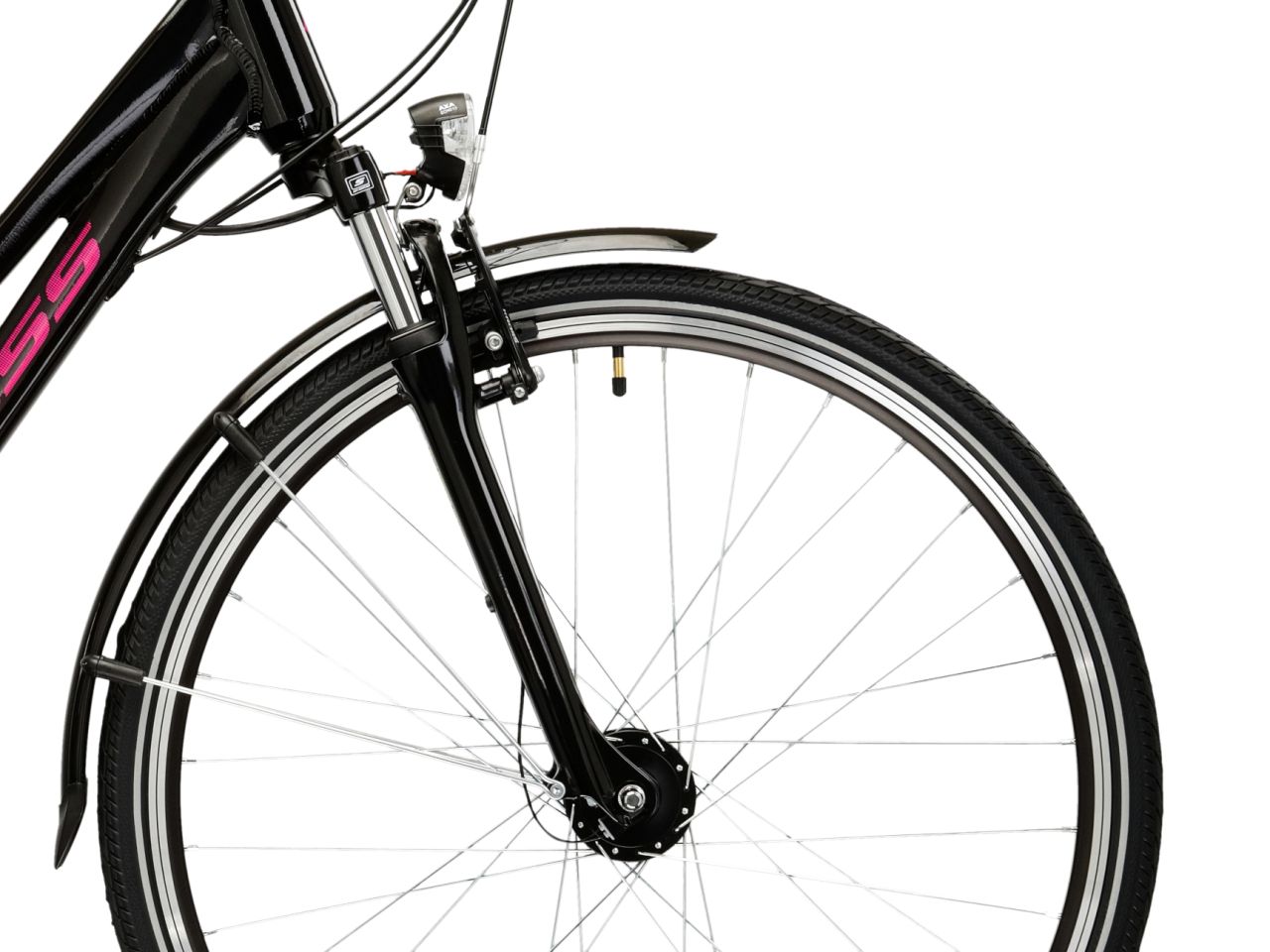 BERG TR 4.0 Damski Czarno różowy - obrazek 3