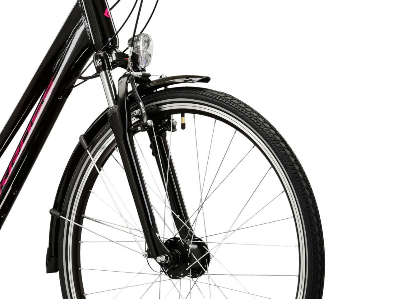 BERG TR 4.0 Damski Czarno różowy - obrazek 4