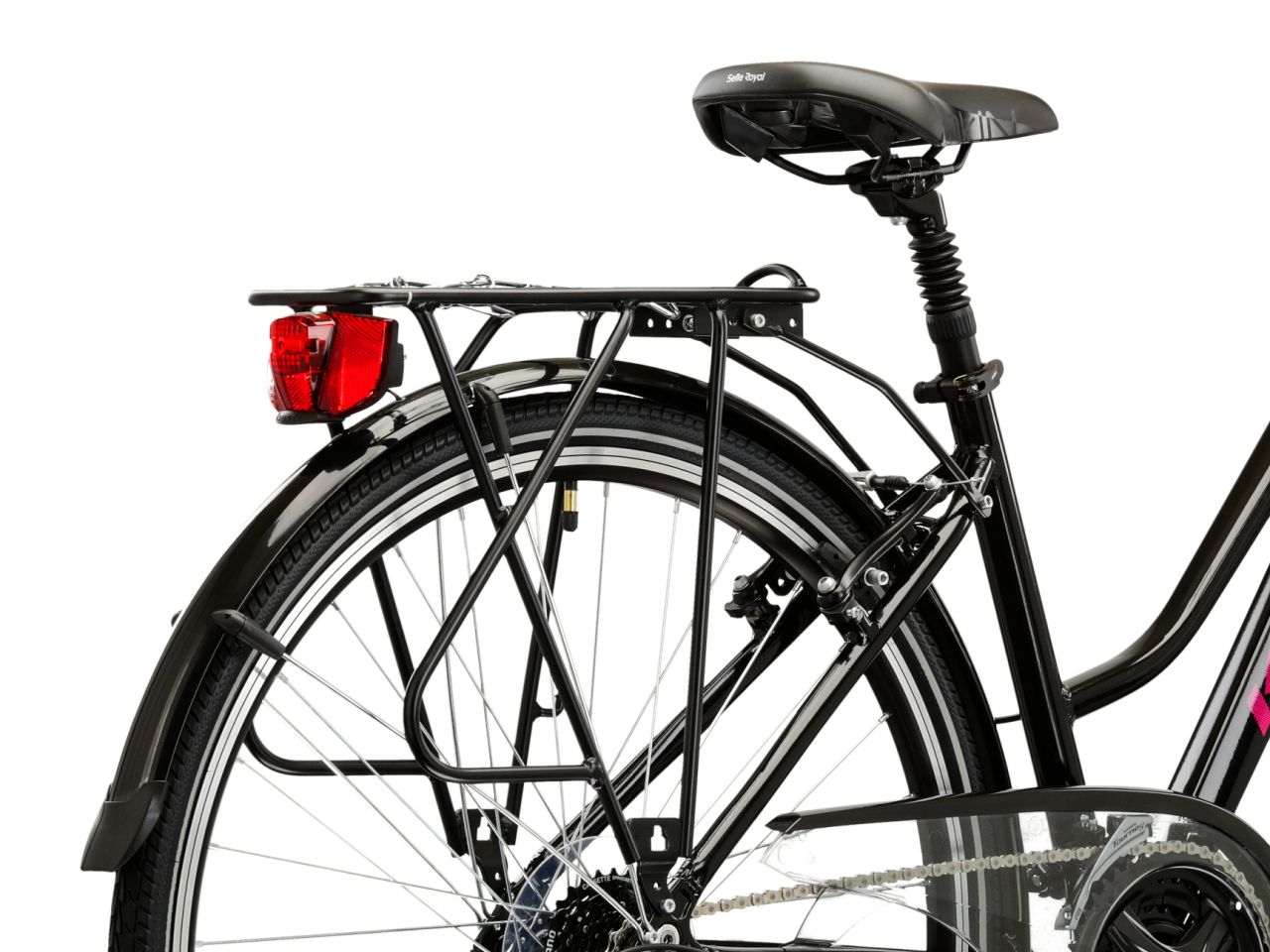 BERG TR 4.0 Damski Czarno różowy - obrazek 5