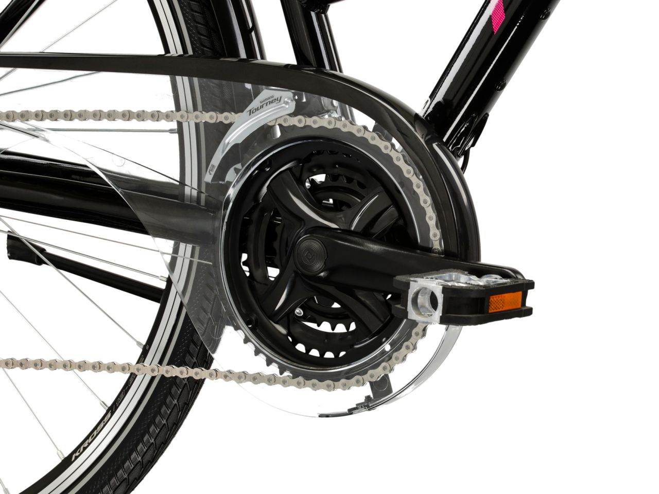 BERG TR 4.0 Damski Czarno różowy - obrazek 7