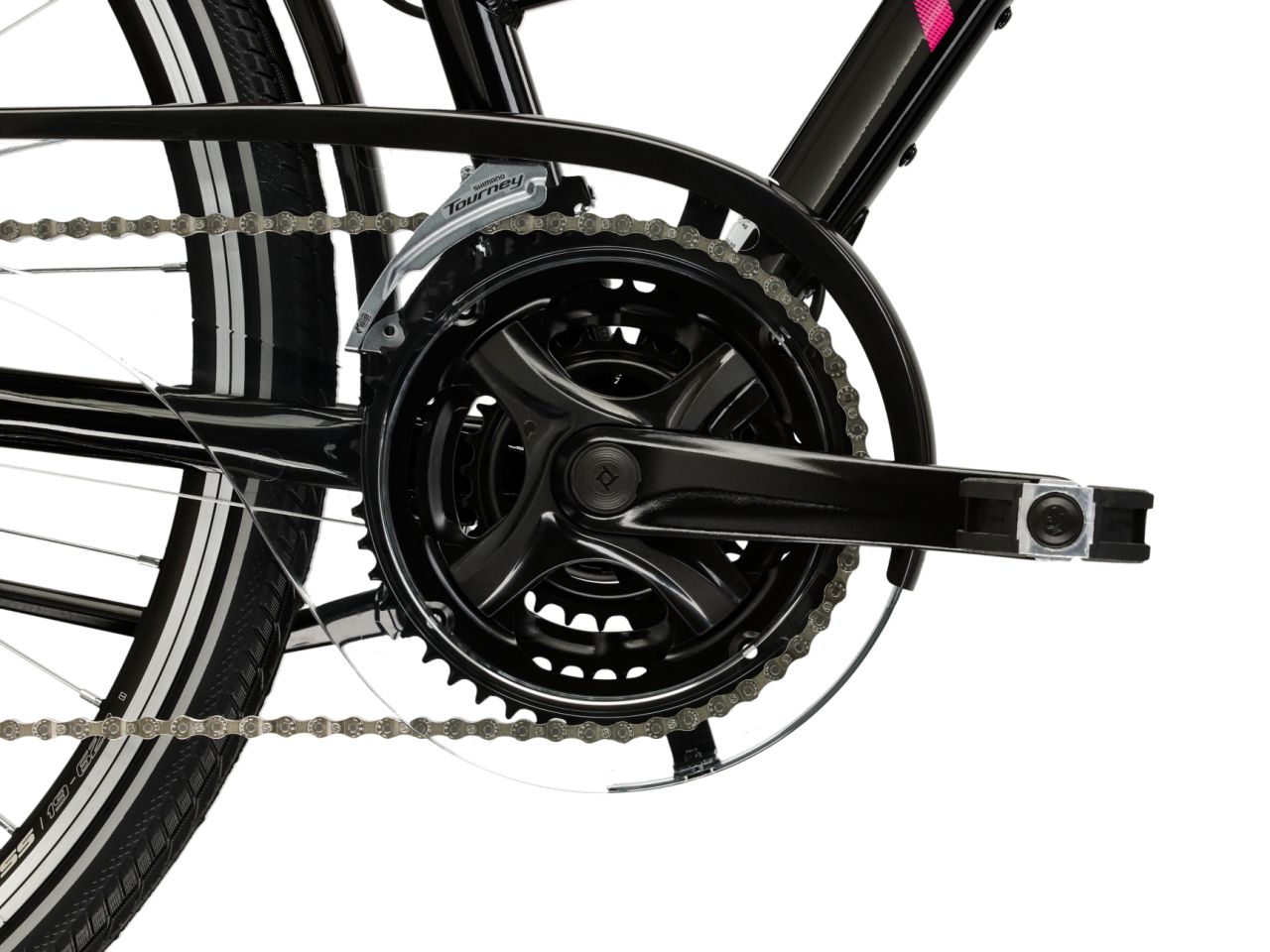 BERG TR 4.0 Damski Czarno różowy - obrazek 8