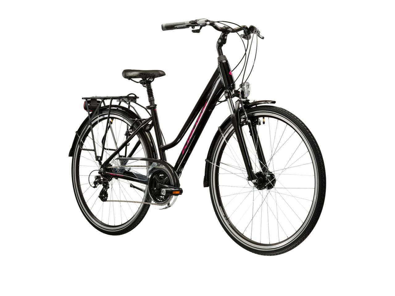 BERG TR 4.0 Damski Czarno różowy - obrazek 11