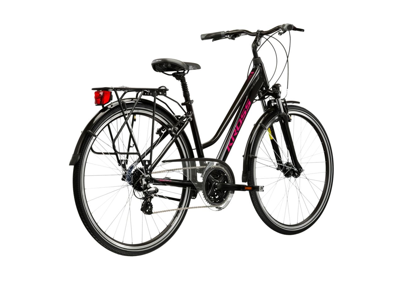 BERG TR 4.0 Damski Czarno różowy - obrazek 12