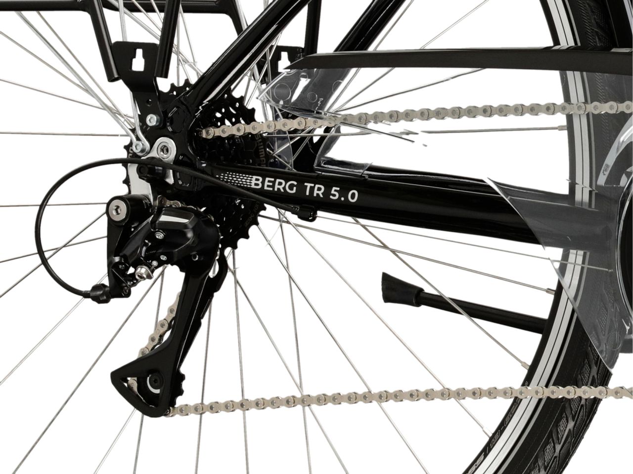 BERG TR 5.0 Męski Czarno/Srebrny - obrazek 8