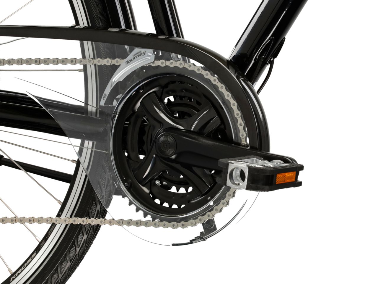 BERG TR 5.0 Męski Czarno/Srebrny - obrazek 9