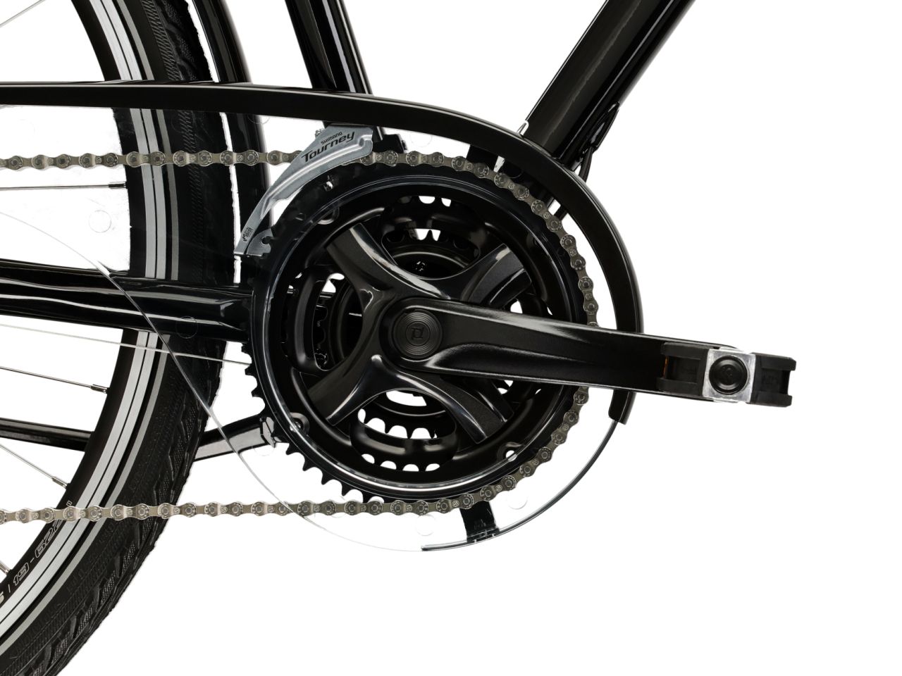 BERG TR 5.0 Męski Czarno/Srebrny - obrazek 10