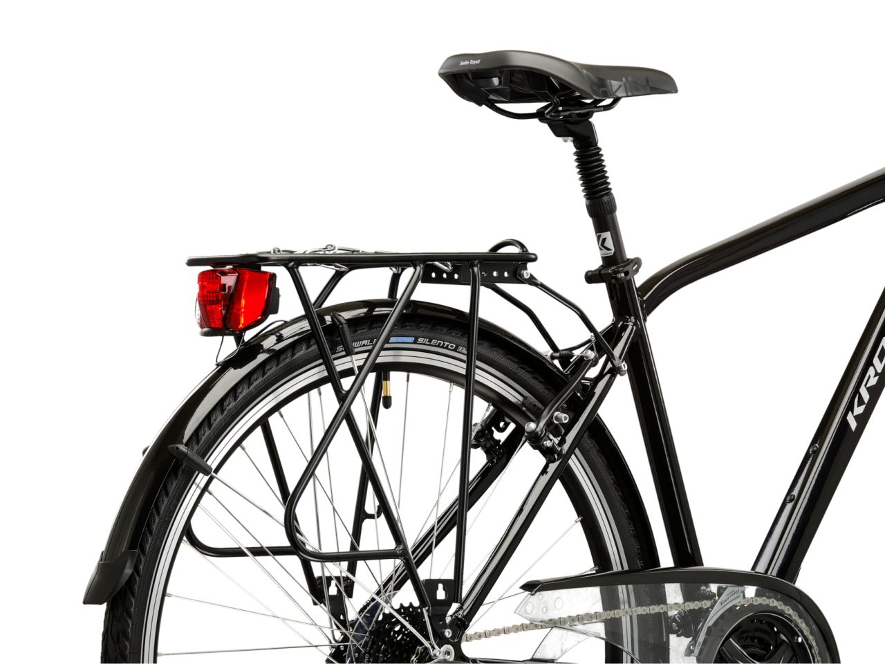 BERG TR 5.0 Męski Czarno/Srebrny - obrazek 11