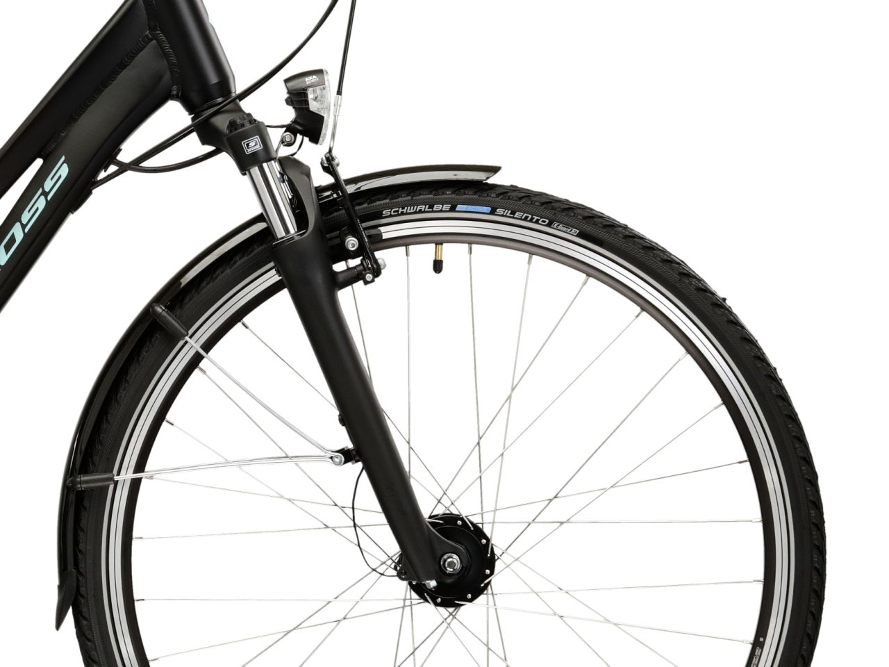 BERG TR 5.0 Damski Czarno/Turkusowy - obrazek 5