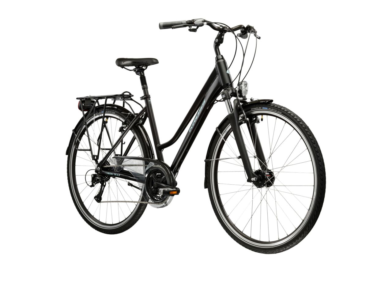 BERG TR 5.0 Damski Czarno/Turkusowy - obrazek 3