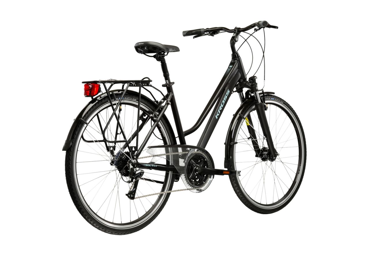 BERG TR 5.0 Damski Czarno/Turkusowy - obrazek 4