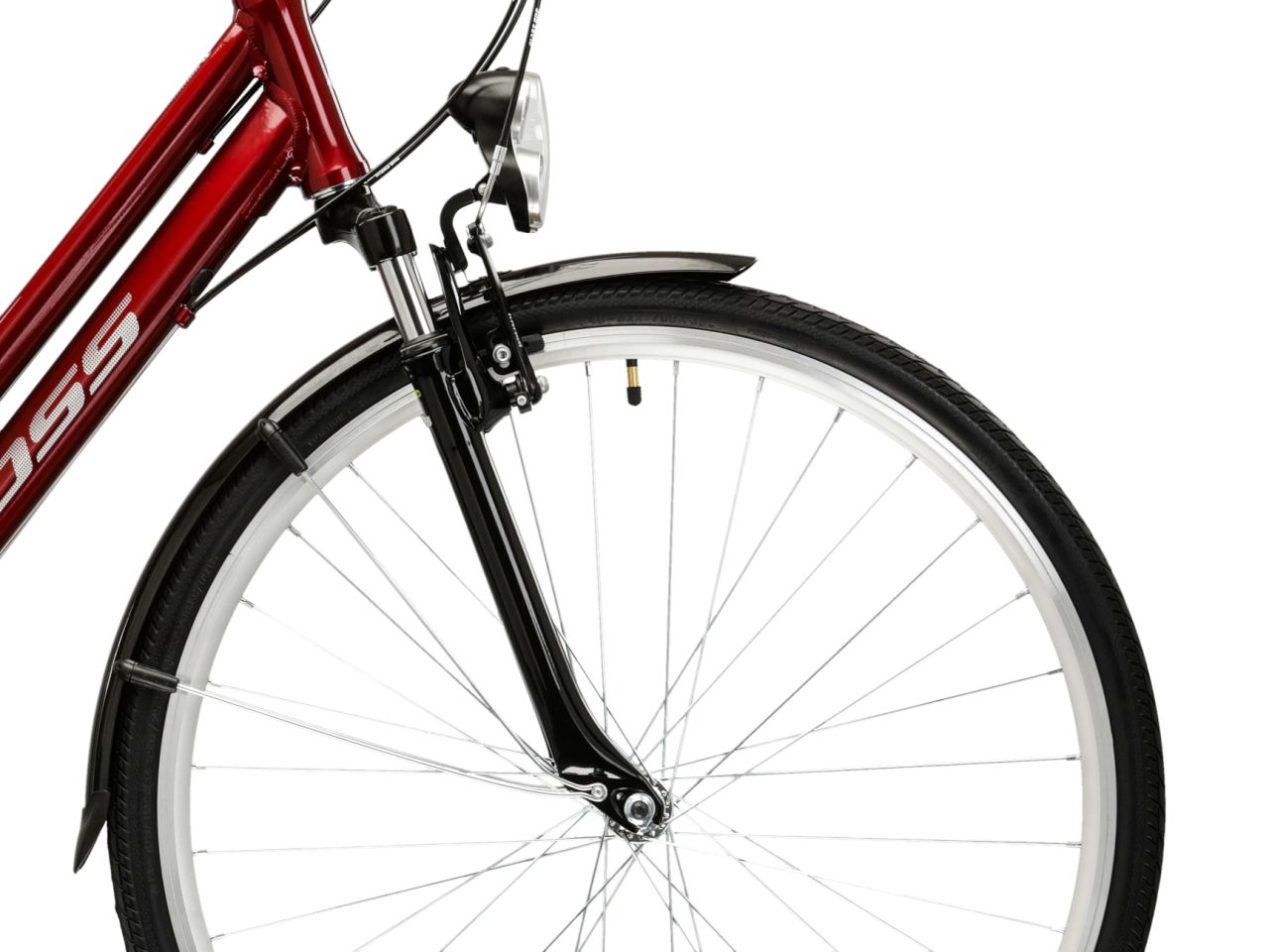 Kross Explorer 2.0 2025 Damski Czerwony - obrazek 7