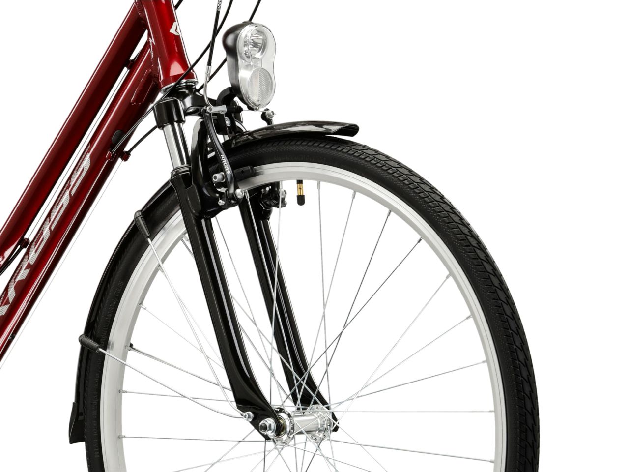 Kross Explorer 2.0 2025 Damski Czerwony - obrazek 8