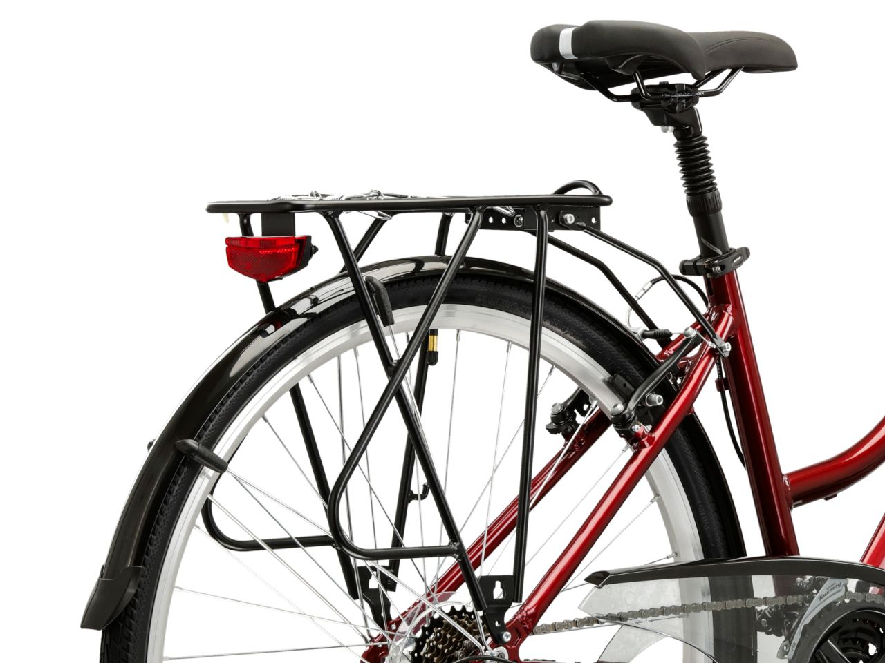 Kross Explorer 2.0 2025 Damski Czerwony - obrazek 6