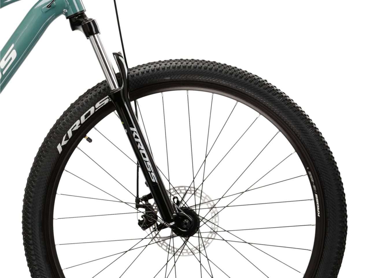 HEXAGON 2.0 zielony srebrny - obrazek 6