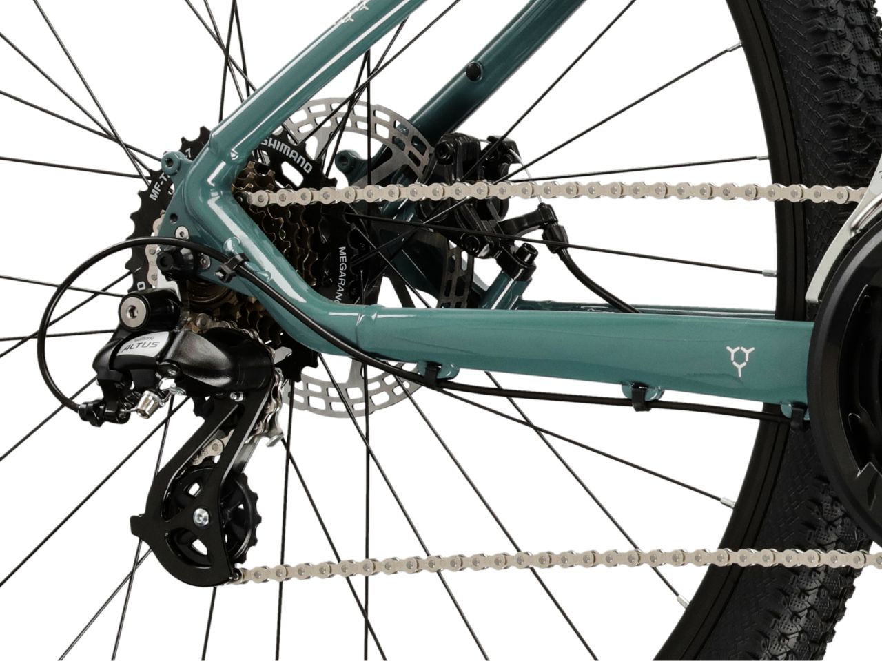 HEXAGON 2.0 zielony srebrny - obrazek 9