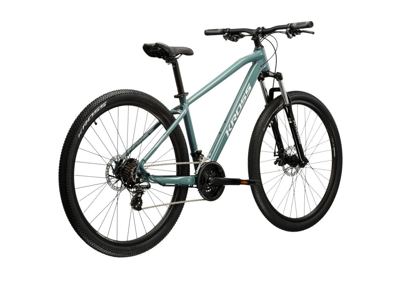 HEXAGON 2.0 zielony srebrny - obrazek 3