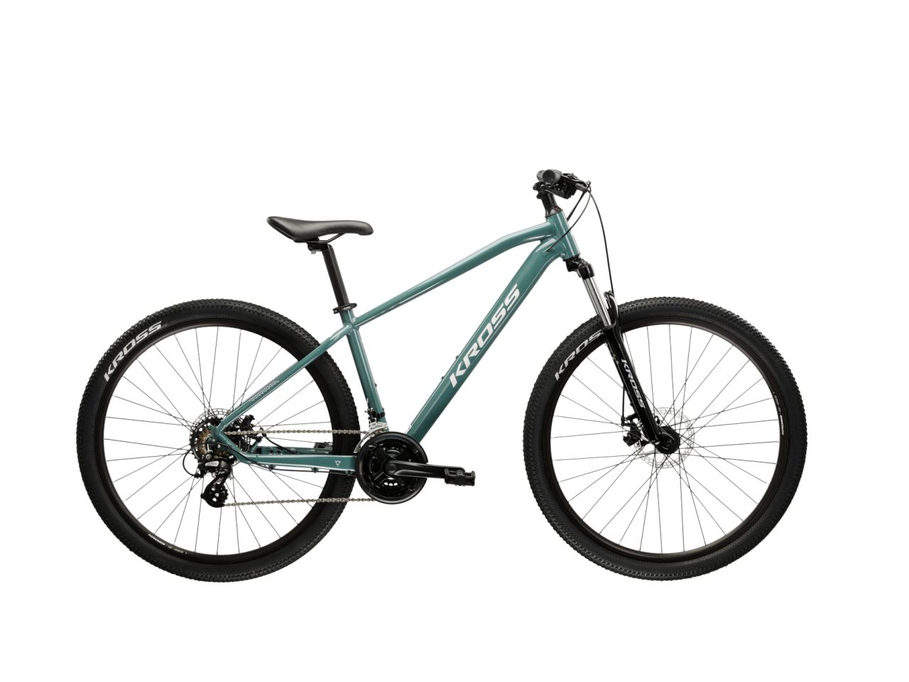 HEXAGON 2.0 zielony srebrny