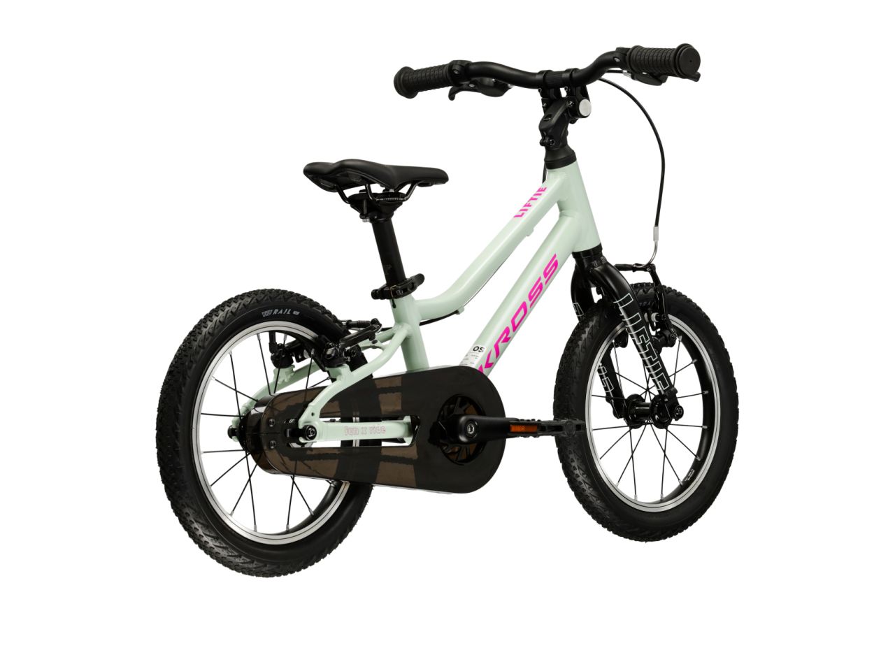 LIFTIE 14 miętowy różowy - obrazek 3