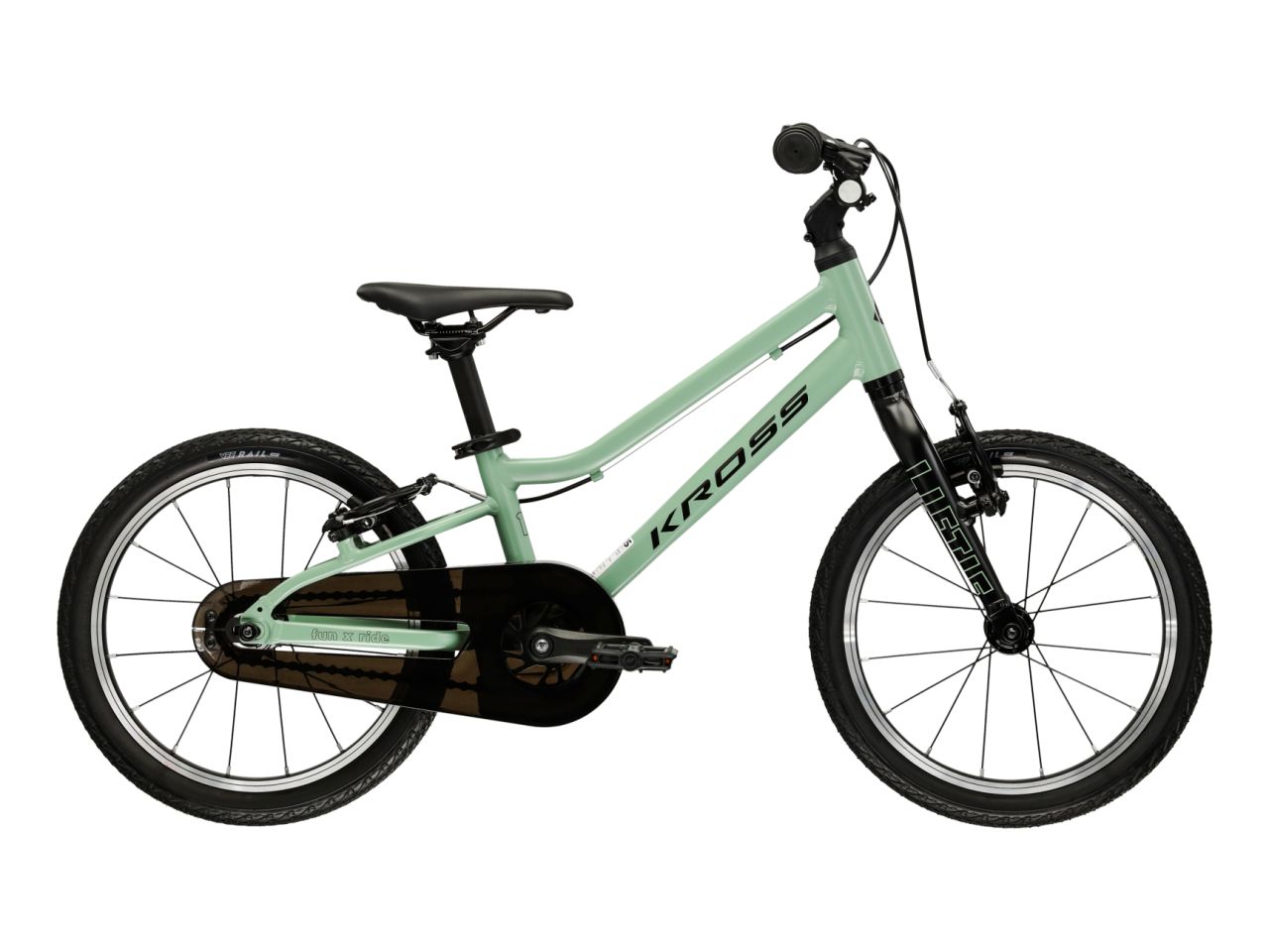 LIFTIE 16 zielony czarny