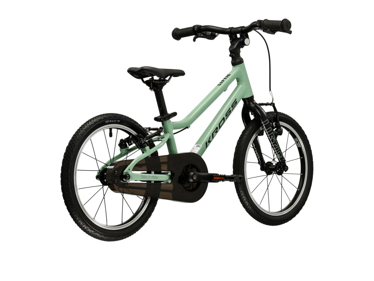 LIFTIE 16 zielony czarny - obrazek 4