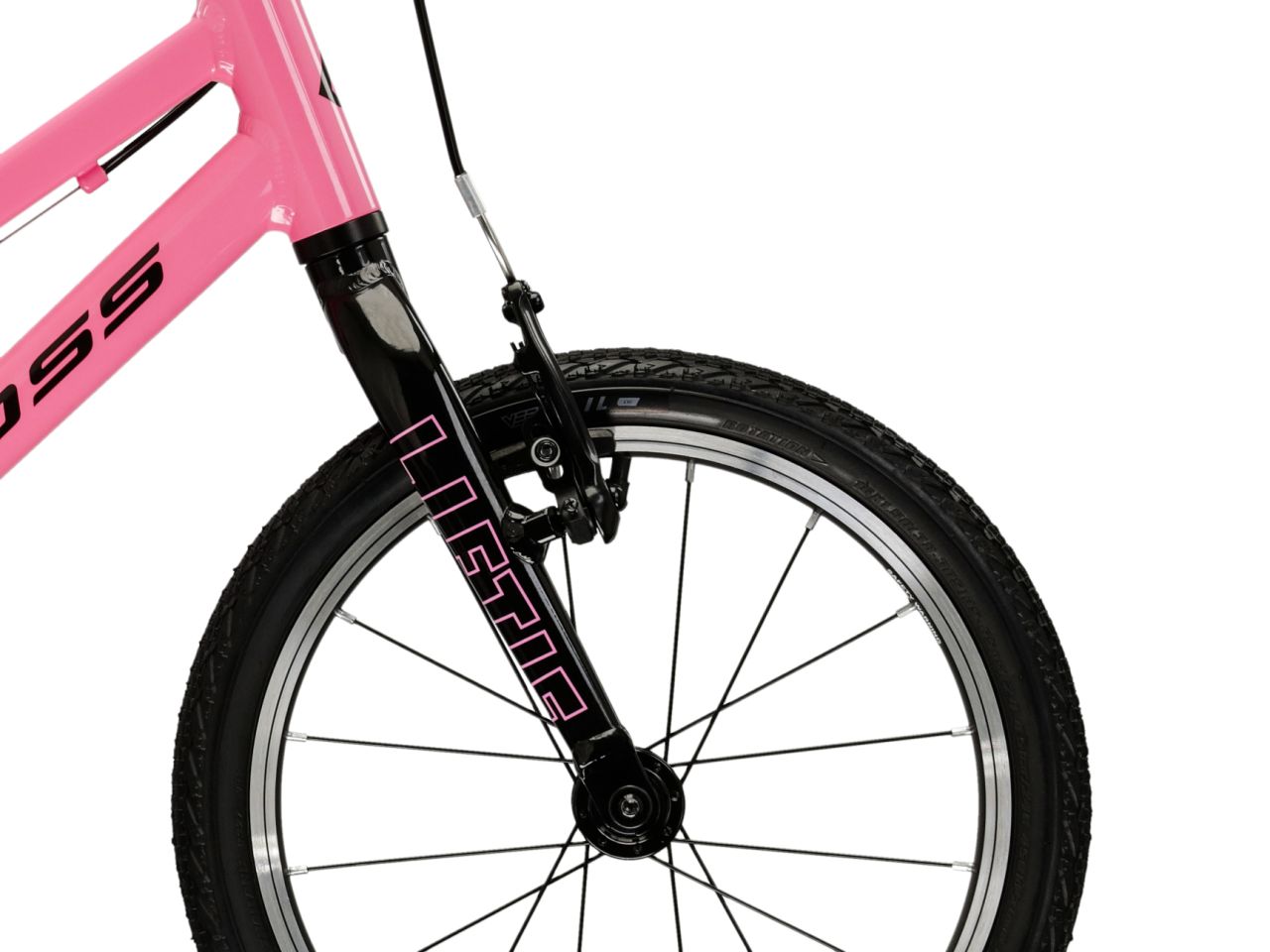 LIFTIE 16 różowy czarny - obrazek 7