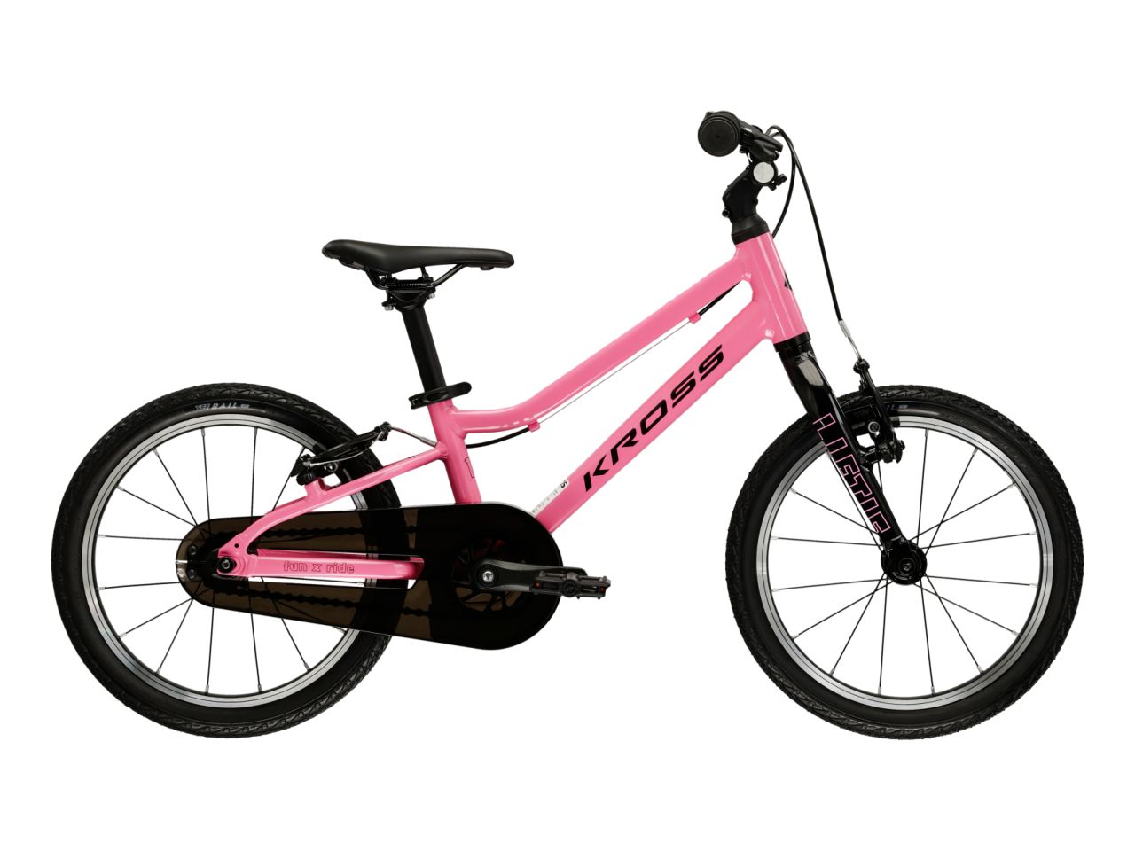 LIFTIE 16 różowy czarny