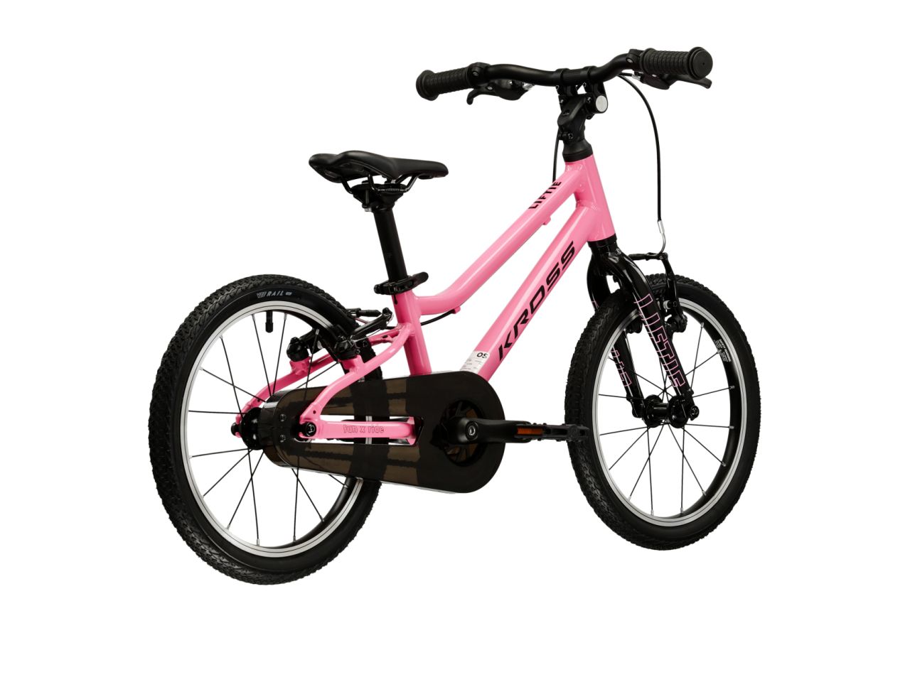 LIFTIE 16 różowy czarny - obrazek 4